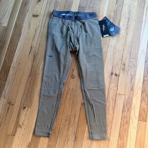 NEW Sitka tan core mid weight base layer pants